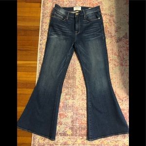 FRAME Le Crop Bell Jeans